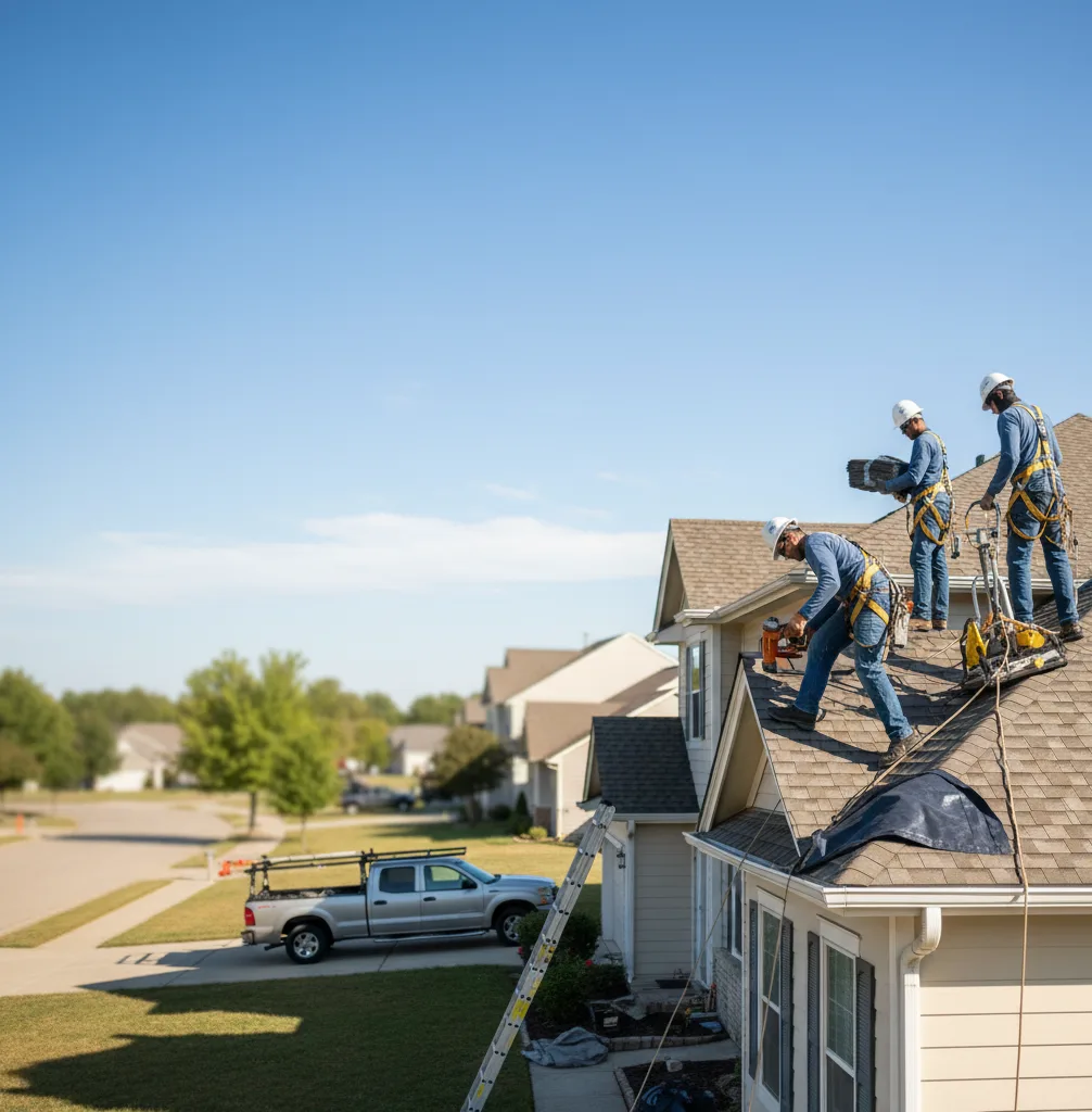 Roof Repair in French Camp